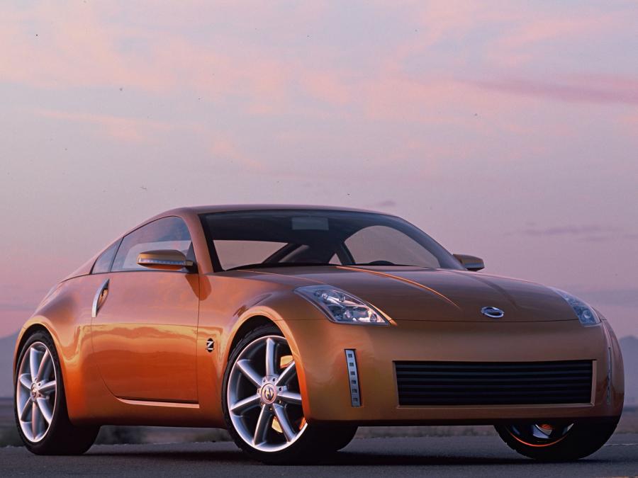  Nissan 350Z Concept 2001 года  (фото 1 из 27)